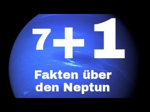 7+1 FAKTEN ÜBER DEN NEPTUN