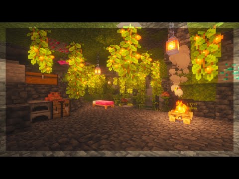 Comfy Craft - Beauty in Darkness 🌺 Minecraft Ambience + Piano Music