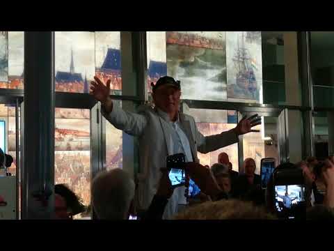 Otto Waalkes 70 Geburtstag Emden Rathaus