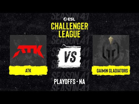 ATK vs Gaimin Gladiators - Map 2 [Mirage] - ESL Challenger League S41 - Playoffs - NA