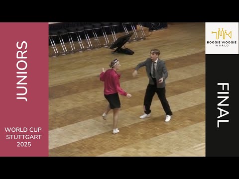 Juniors Final - GOC Stuttgart 2025 (World Cup) | WRRC Boogie Woogie
