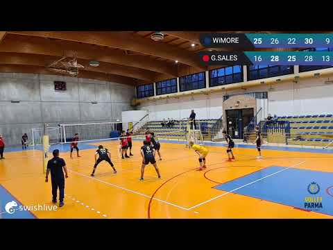 1a Giornata Coppa Italia DM: WiMORE Energy PR Vs Gas Sales BlueEnergy PC