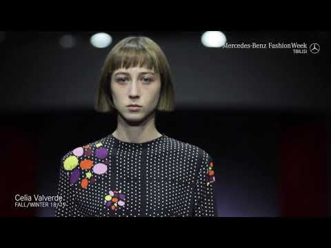 Mercedes-Benz Fashion Week TBILISI F/W 18-19  Celia Valverde
