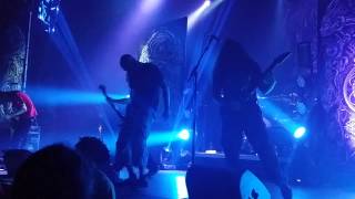 Meshuggah Dallas HOB liveCadaverous Mastication