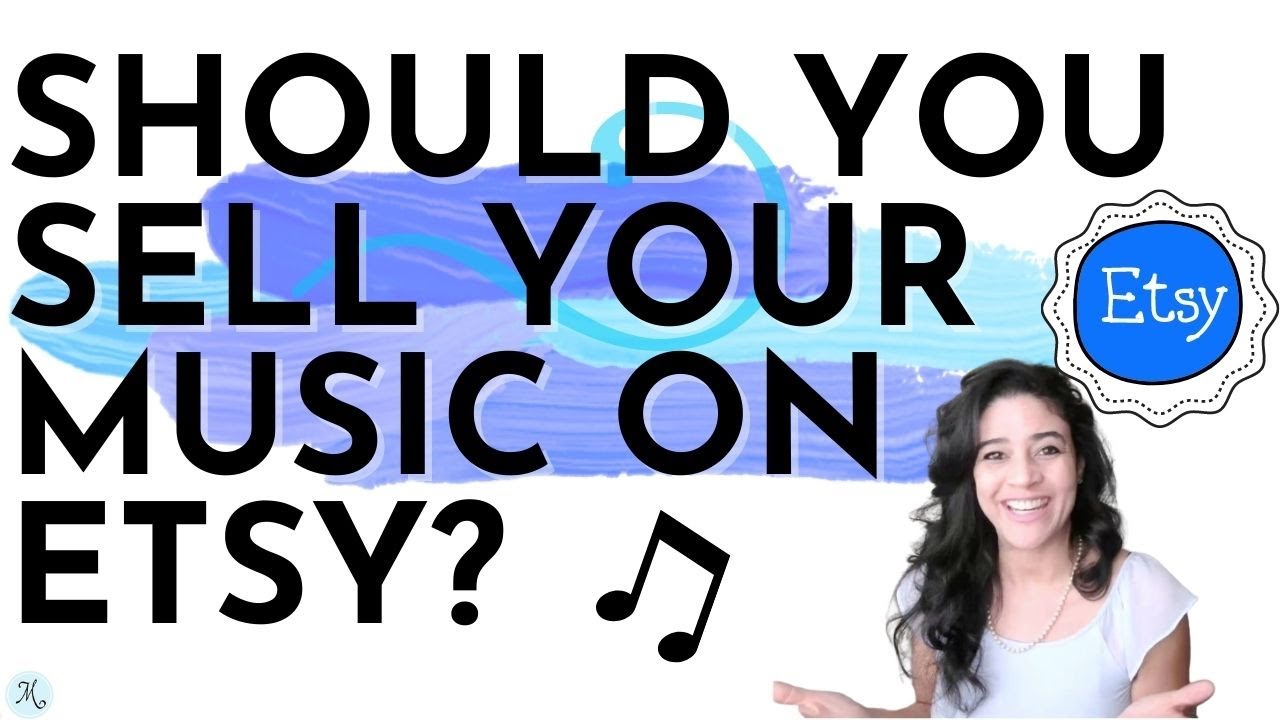 How to open an Etsy shop for musicians | Beginner Step by Step Guide |