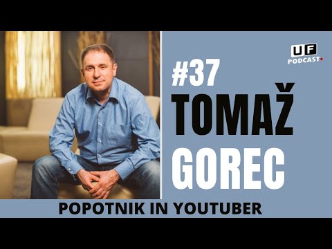 UF PODCAST - TOMAŽ GOREC #37