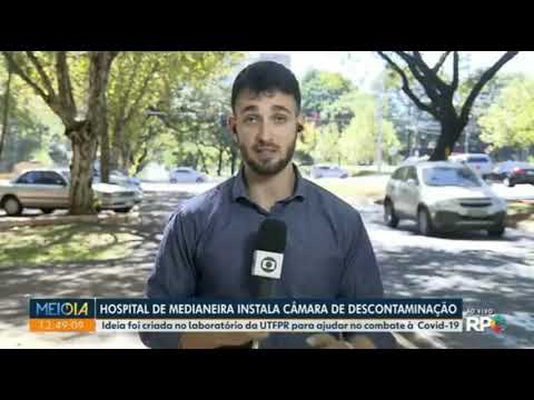 Combate ao COVID-19 - UTFPR/MD