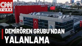 Demirören Grubu'ndan O Habere Yalanlama: "Tüm Vergi Yükümlülüğü Yerine Getirilme