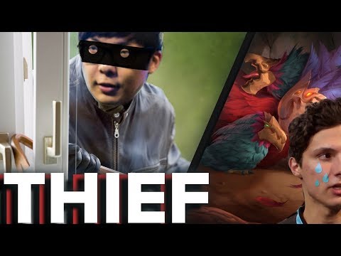 Huhi - JUNGLE THIEF | Ft. OmarGod