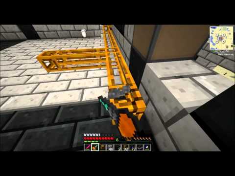 Minecraft TP S2E15.1 Stěhování a úprava třídičky