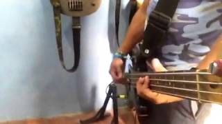 Fear Factory - Your Mistake(Bass Cover)