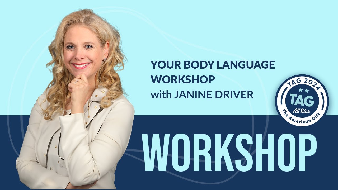 Your Body Language Workshop with Janine Driver