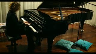 Gabriela Montero. Improvisation, &quot;Amazing Grace&quot; and &quot;Ode to Joy&quot;