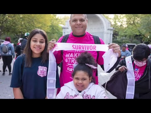 NYC Central Park Breast Cancer Walk