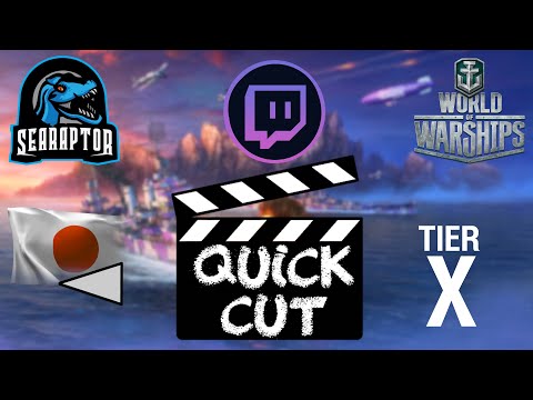 World of Warships - Quick Cut: Tier X Premium Japanese Destroyer Hayate