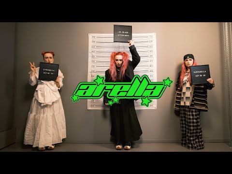 arella - rache ist die beste medizin (offizielles video)