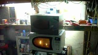 Microwave Madness - V8jagnut style - Lights Globes and DVD Players