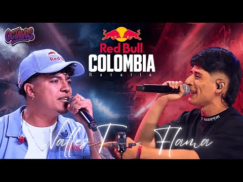 THE CHAMPION'S JOURNEY BEGINS | VALLES T vs FLAMA - Round of 16 | Red Bull Colombia 2025