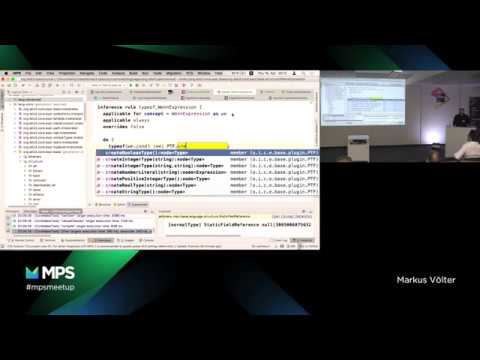 MPS Community Meetup 2018 - DEMO of MPS