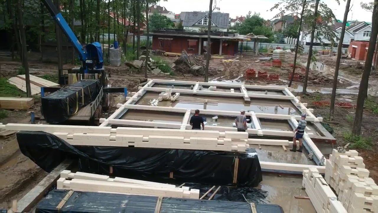 Строительство деревянного дома