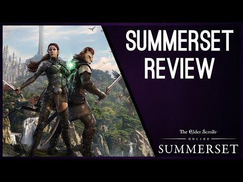 My In Depth Review of the Summerset Chapter — Elder Scrolls Online