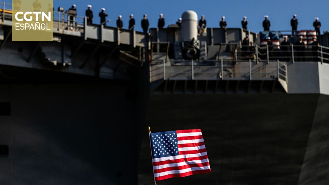 El WSJ: portaaviones USS George H.W. Bush se dirige a Asia Occidental acompañado de buques de guerra
