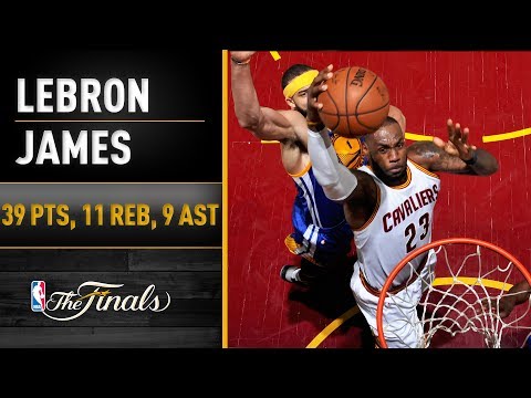 LeBron James FULL Highlights From Finals Game 3