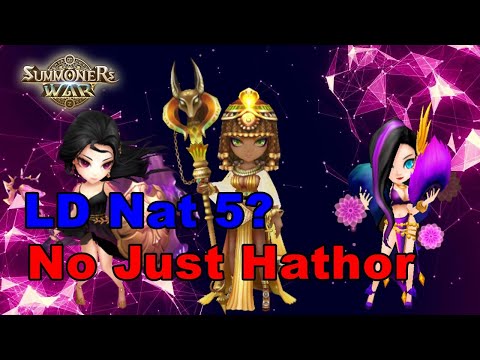 Easiest way to win RTA? First pick Hathor! 3 time Rta Legend Player Review - Summoners War