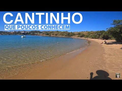 Ferradura Beach (right corner) Armação dos Búzios