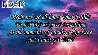 Devin Hoffman / Bruce Fingers - I Feel Alive (lyrics)