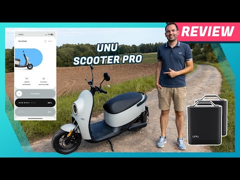 Unu Scooter Pro im Test: Elektroroller mit bis zu 100 km Reichweite mit B-Führerschein: Alle Details