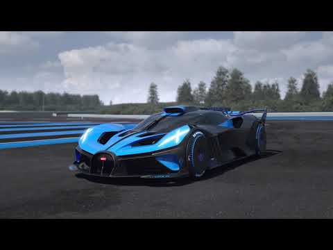 Bugatti Bolide