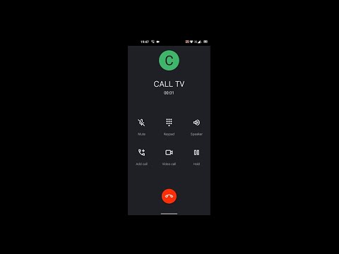 Oukitel WP16 Incoming Call (Screen)