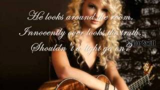 taylor swift- I&#39;d lie lyrics