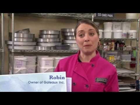 "A Tale of 3 Cities" - Amazing Wedding Cakes - Gateaux Inc.