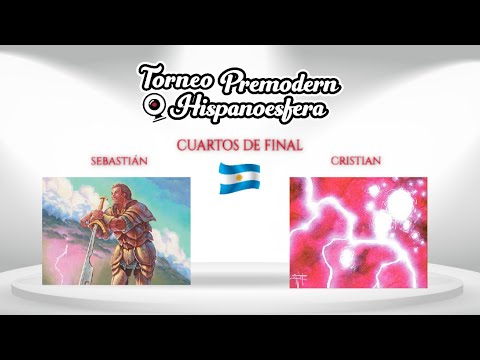 OLD SCHOOL MTG CHANNEL - TORNEO HISPANOESFERA - CUARTOS DE FINAL - LANDSTILL vs SLIGH