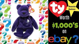 Beanie Babies Worth Money on eBay? Can You Get Thousands for Them?