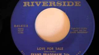 Evans Bradshaw Trio- Love For Sale