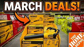 Best Home Depot Tool Deals Right Now You Don't Want to Miss