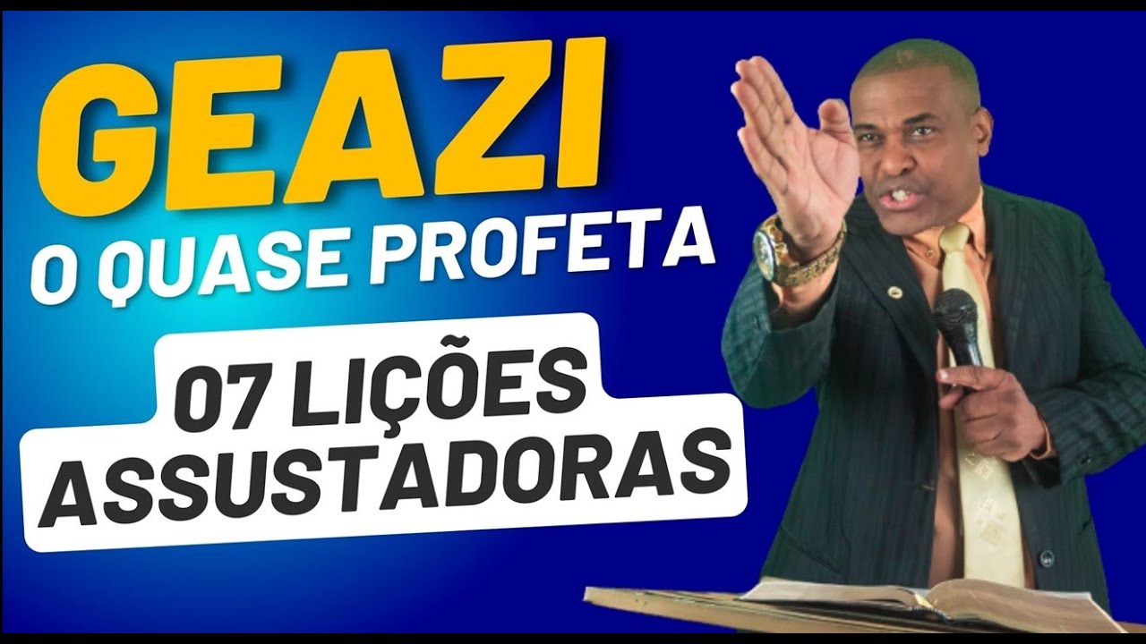 ELISEU E NAAMÃ 😭😞 Pr. Sérgio Soares
