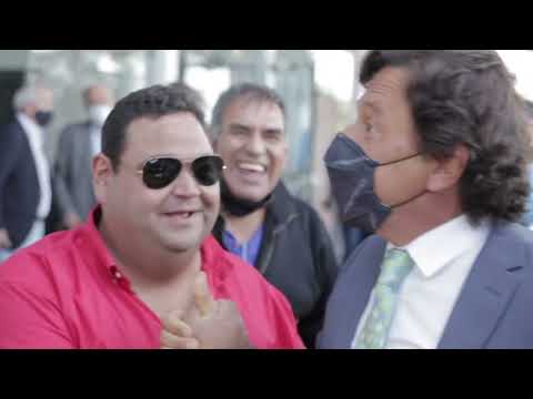 Sáenz participó del homenaje al exgobernador Roberto Romero a 30 años de su muerte