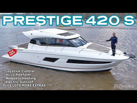 PRESTIGE 420S FULL WALKTHROUGH - PACKED WITH EXTRAS & LUXURY FEATURES!