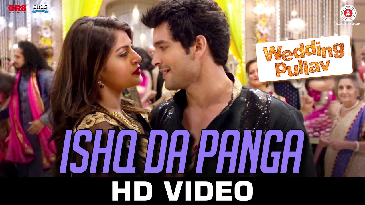 Ishq Da Panga Lyrics | Wedding Pullav | Shalmali Kholgade, Vipul Mehta | Salim Sulaiman