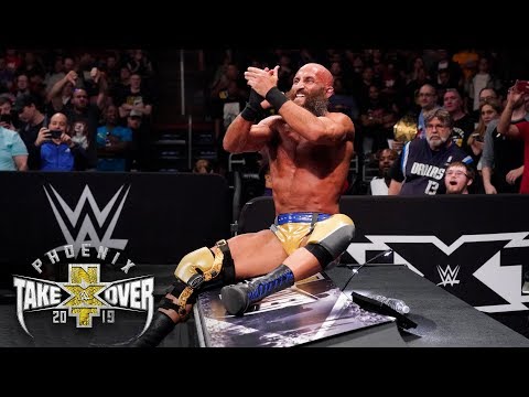 WWE NXT TakeOver: Phoenix Match Times