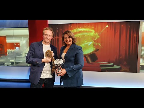 Newcastle Magician Graeme Shaw On BBC Look North