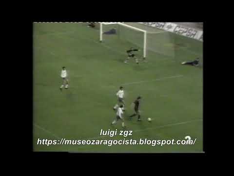 BARCELONA - REAL ZARAGOZA 1990-1991