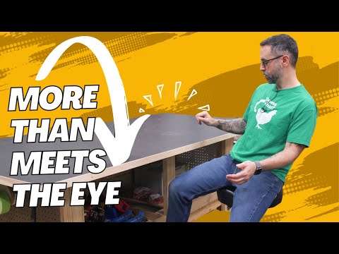 Torsion Boxes Overrated? - My New BIG Assembly Table