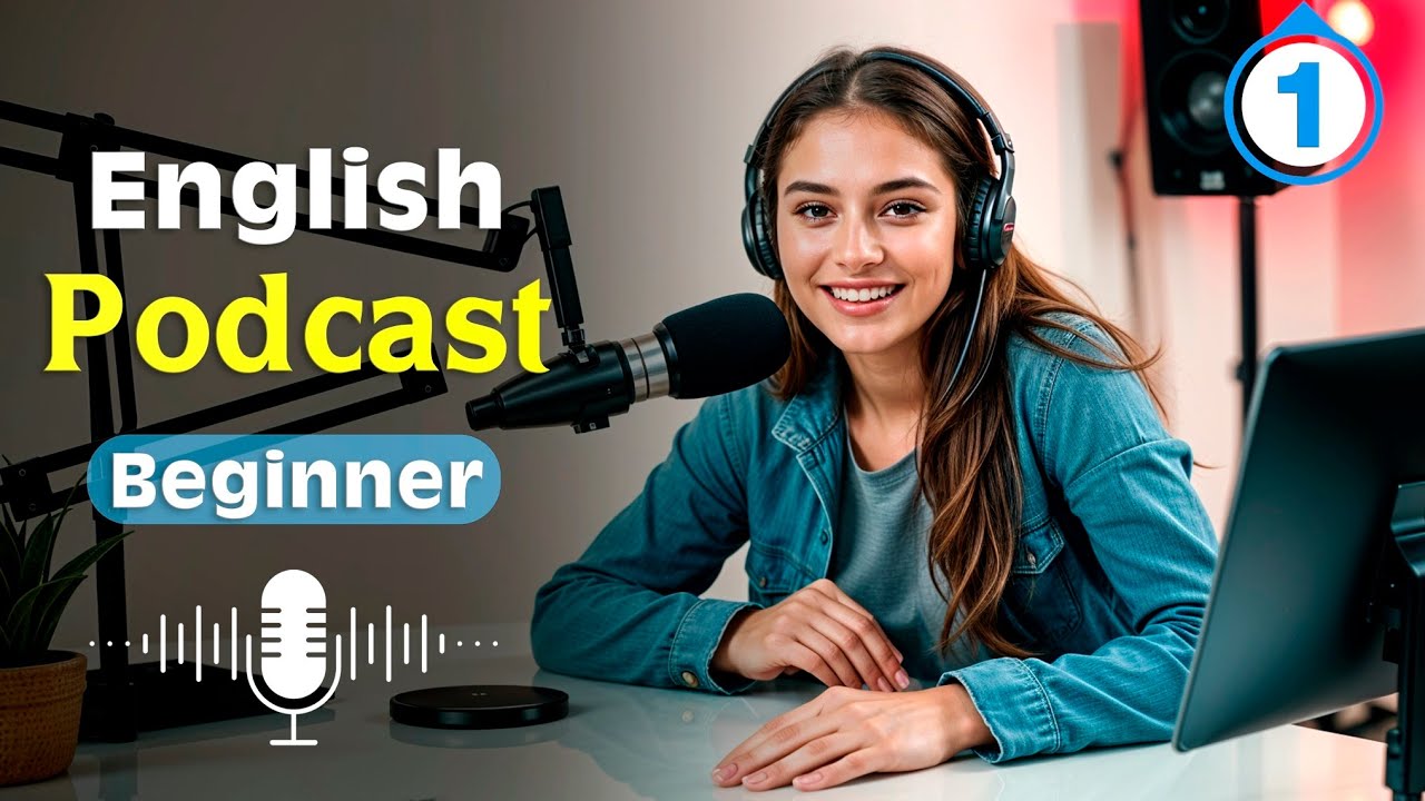 Using Podcasts | English Podcast for beginners | Episode 1