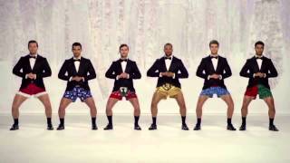 Kmart kerstshow jingle bells reclame show your joe jingle bells mannen in boxers grappige kmart tv-advertentie show your joe