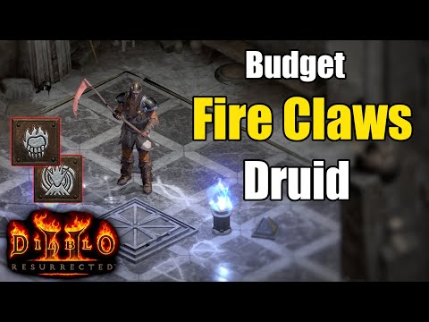 Budget Fire Claws - Rip and Tear feat. Armageddon - Diablo 2 Resurrected